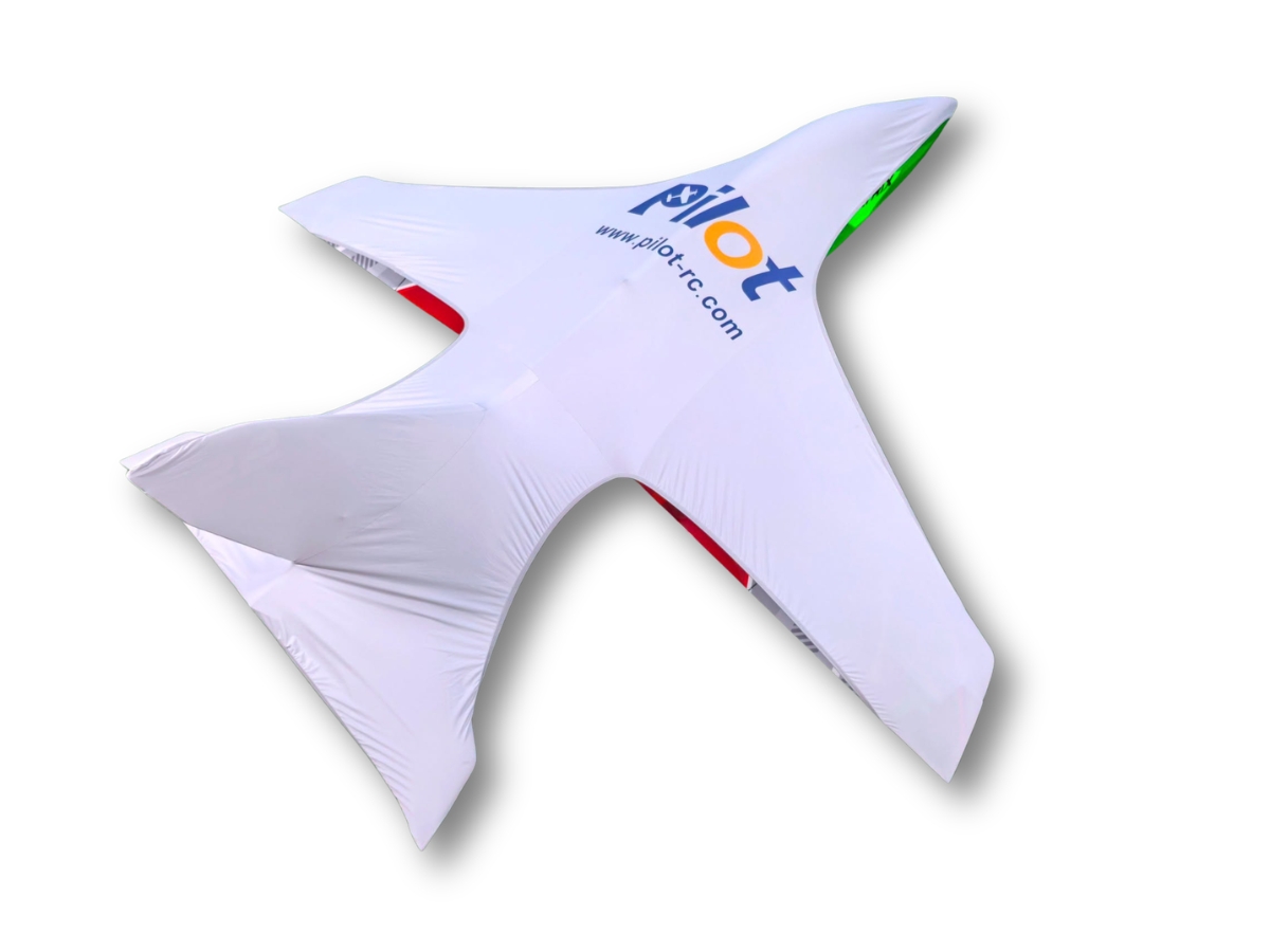 Pilot-RC Suncover / Sonnenschutz für Matrix 2.8m - 110" 3D Jet – Bild 5