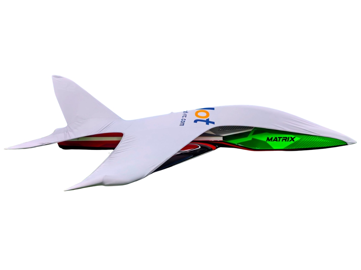 Pilot-RC Suncover / Sonnenschutz für Matrix 2.8m - 110" 3D Jet – Bild 4