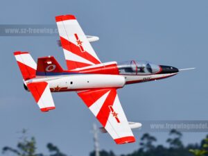 JL-8 / K-8 Karakorum - 70mm EDF Jet - 6S PNP-Set von Freewing