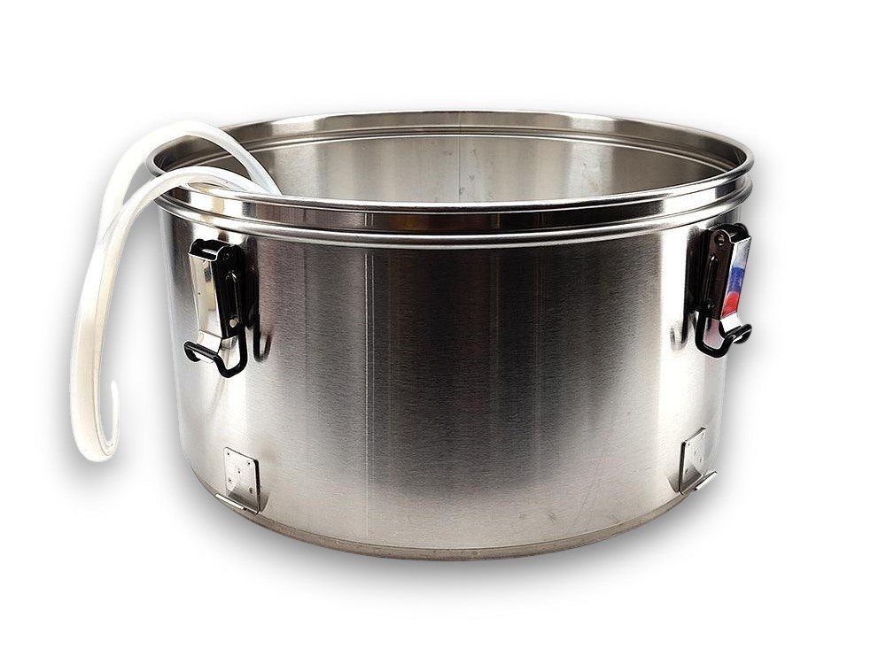 KegLand 24L Kesselerweiterung Edelstahl für BrewZilla 65L & DigiBoil