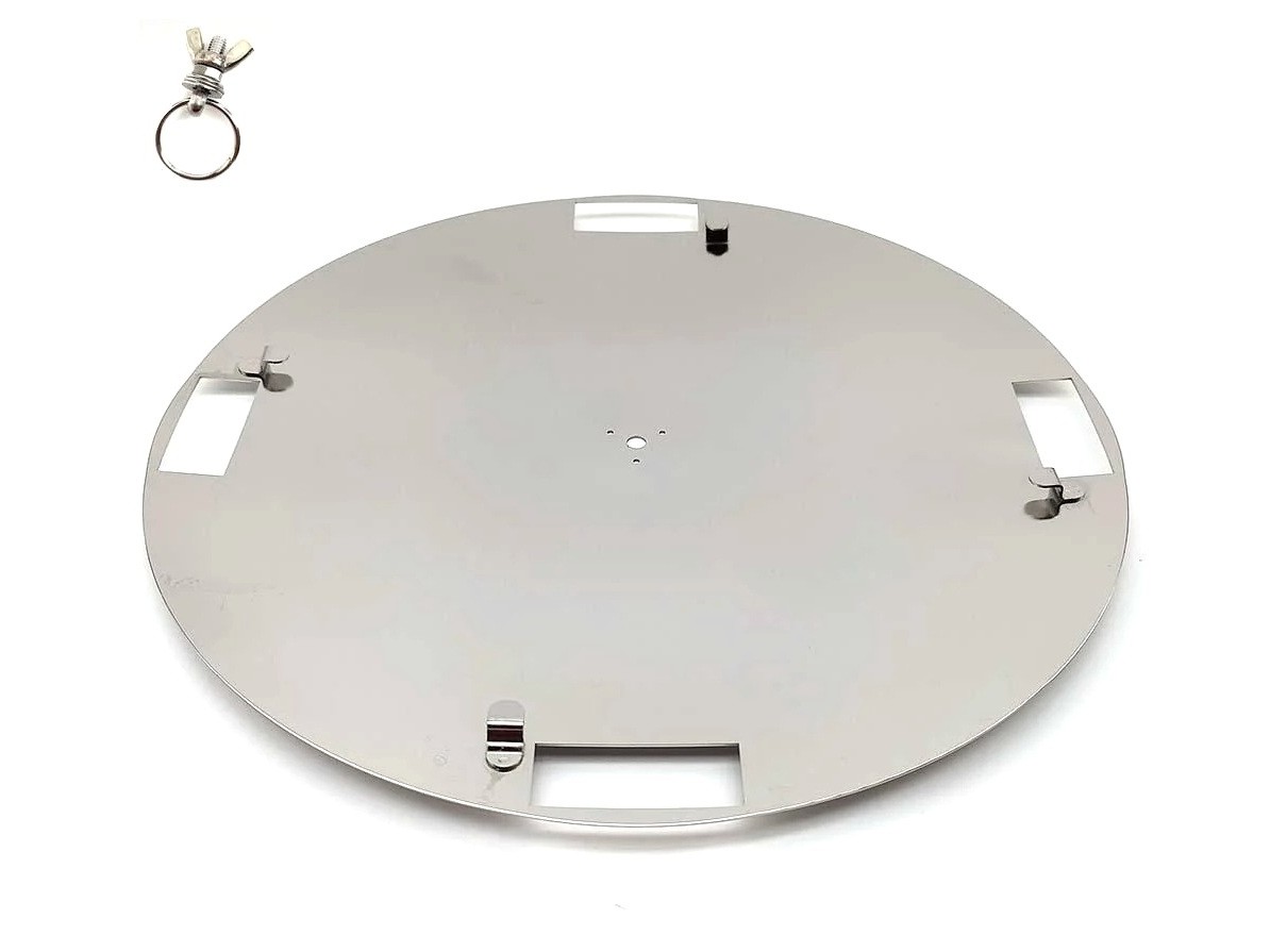 KegLand Heat Exchanger Dish - Wärmetauscher-Scheibe für BrewZilla 65L Gen 4
