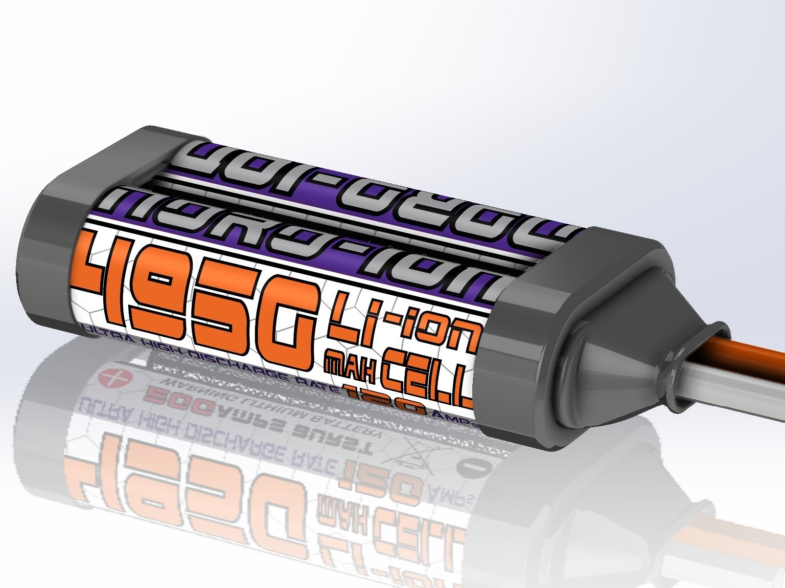Noro-Ion 2S - 4950mAh QS Evo Li-Ion Competition Akku