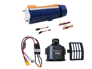 Pilot-RC 8S 3D / Hover EDF - Set zu Matrix 90mm EDF Sport Jet aus EPO-Foam, Spw 1413mm