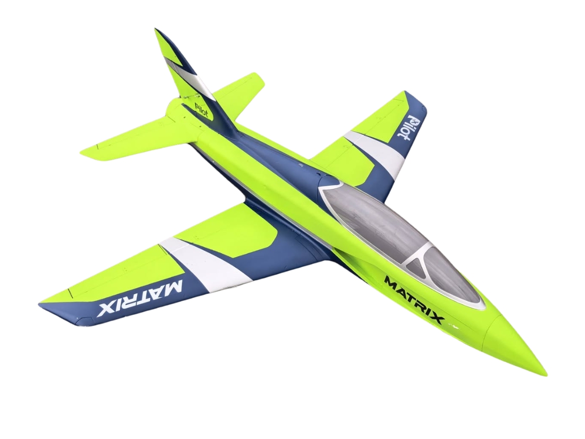 Pilot-RC Matrix 90mm EDF 6S Sport Jet aus EPO-Foam, Spw 1413mm - PNP-Set